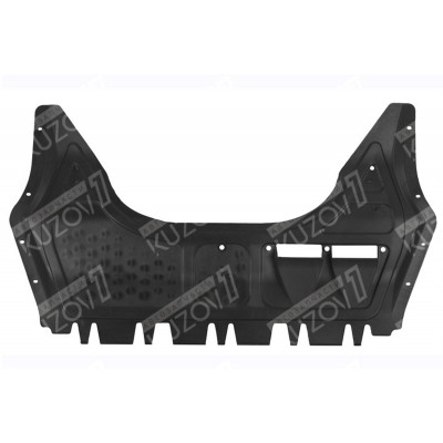 Защита двигателя (пластик) Florimex для Volkswagen CADDY 2004-2010 - фото