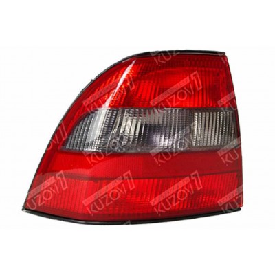 Задний фонарь (левый) С Тонированным Поворотом, DEPO для OPEL VECTRA B 1995-1998 - фото