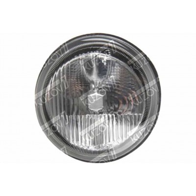 Противотуманная фара (левая) DEPO для Nissan INTERSTAR 2002-2003 - фото