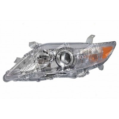 Передняя фара (левая) Хром, TYC для TOYOTA CAMRY 2009-2011 - фото