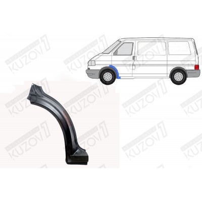 Арка Передняя, (левая) Klokkerholm для Volkswagen T4 1996-2003 - фото